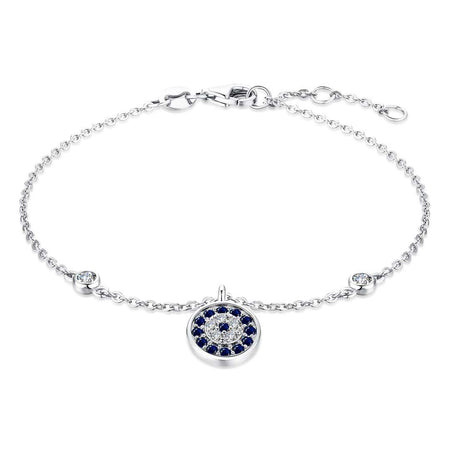 [Amore Jewels]Devil's Eye Round Shape Bracelet