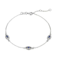 [Amore Jewels]Evil Eye Shape Pendent Necklace