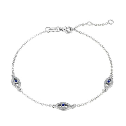 [Amore Jewels]Evil Eye Shape Pendent Necklace