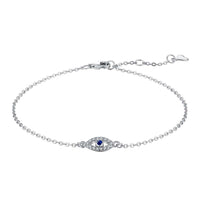 [Amore Jewels]Evil Eye Shape Necklace