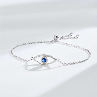 [Amore Jewels]Devil's Eye Hollow Design Bracelet