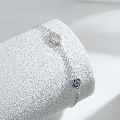 [Amore Jewels]Gost Shape & Round Shape Necklace
