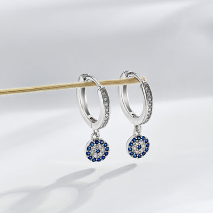 [Amore Jewels]Unique Devil Eye Earrings