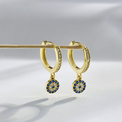 [Amore Jewels]Unique Devil Eye Earrings