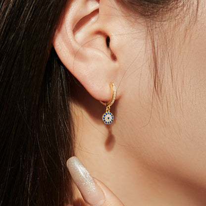 [Amore Jewels]Unique Devil Eye Earrings