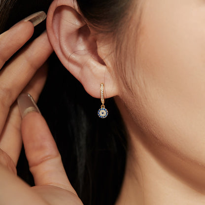 [Amore Jewels]Unique Devil Eye Earrings