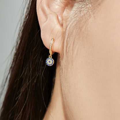 [Amore Jewels]Unique Devil Eye Earrings