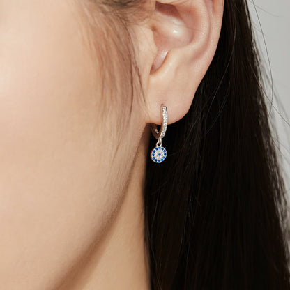 [Amore Jewels]Unique Devil Eye Earrings