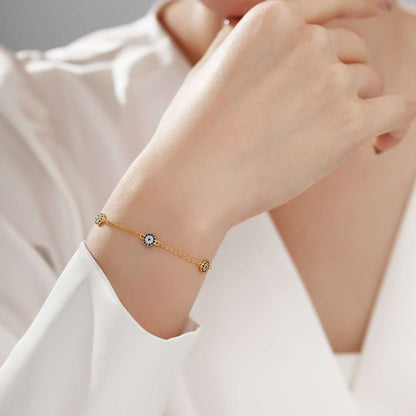 [Amore Jewels]Delicate Round Shape Pendent Necklace