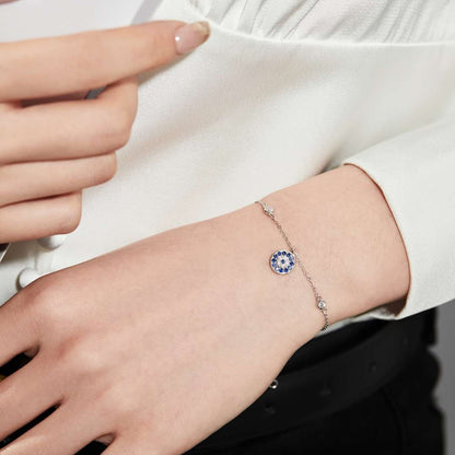 [Amore Jewels]Devil's Eye Round Shape Bracelet