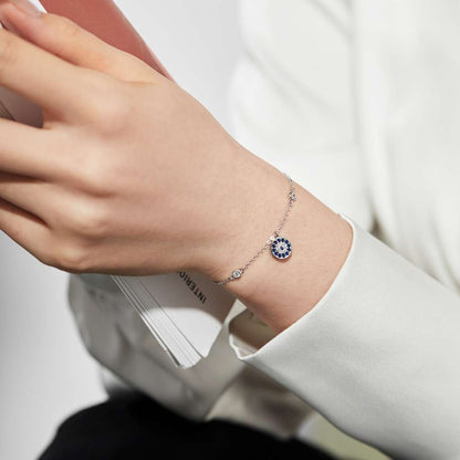 [Amore Jewels]Devil's Eye Round Shape Bracelet