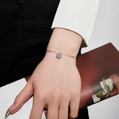 [Amore Jewels]Devil's Eye Round Shape Bracelet