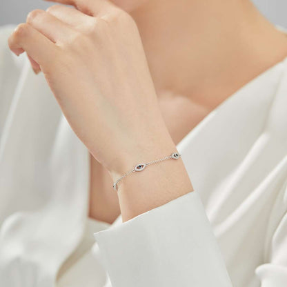[Amore Jewels]Evil Eye Shape Pendent Necklace