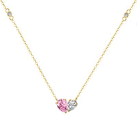 [Amore Jewels]Unique Heart Shape Necklace