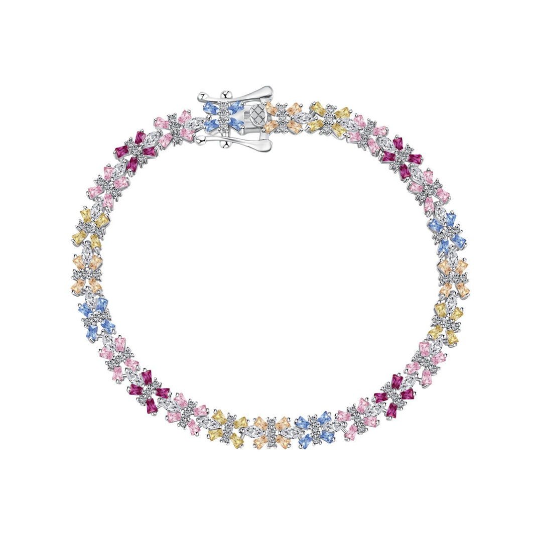 [Amore Jewels]Unique Colorful Butterfly Shape Party Bracelet
