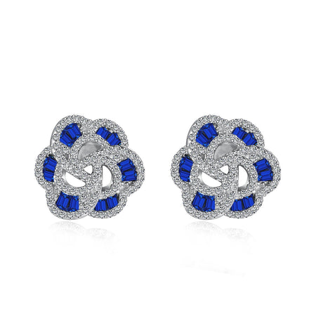 [Amore Jewels]Exquisite Flower Shape Daily Earrings