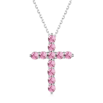 [Amore Jewels]Unique Cross Shape Necklace