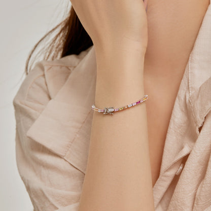 [Amore Jewels]Delicate Romantic Heart Shape Lover Bracelet