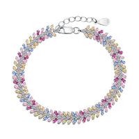 [Amore Jewels]Dainty Radiant Emerald Cut Daily Bracelet