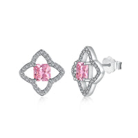 [Amore Jewels]Elegant Star Shape Princess Cut Daily Earrings