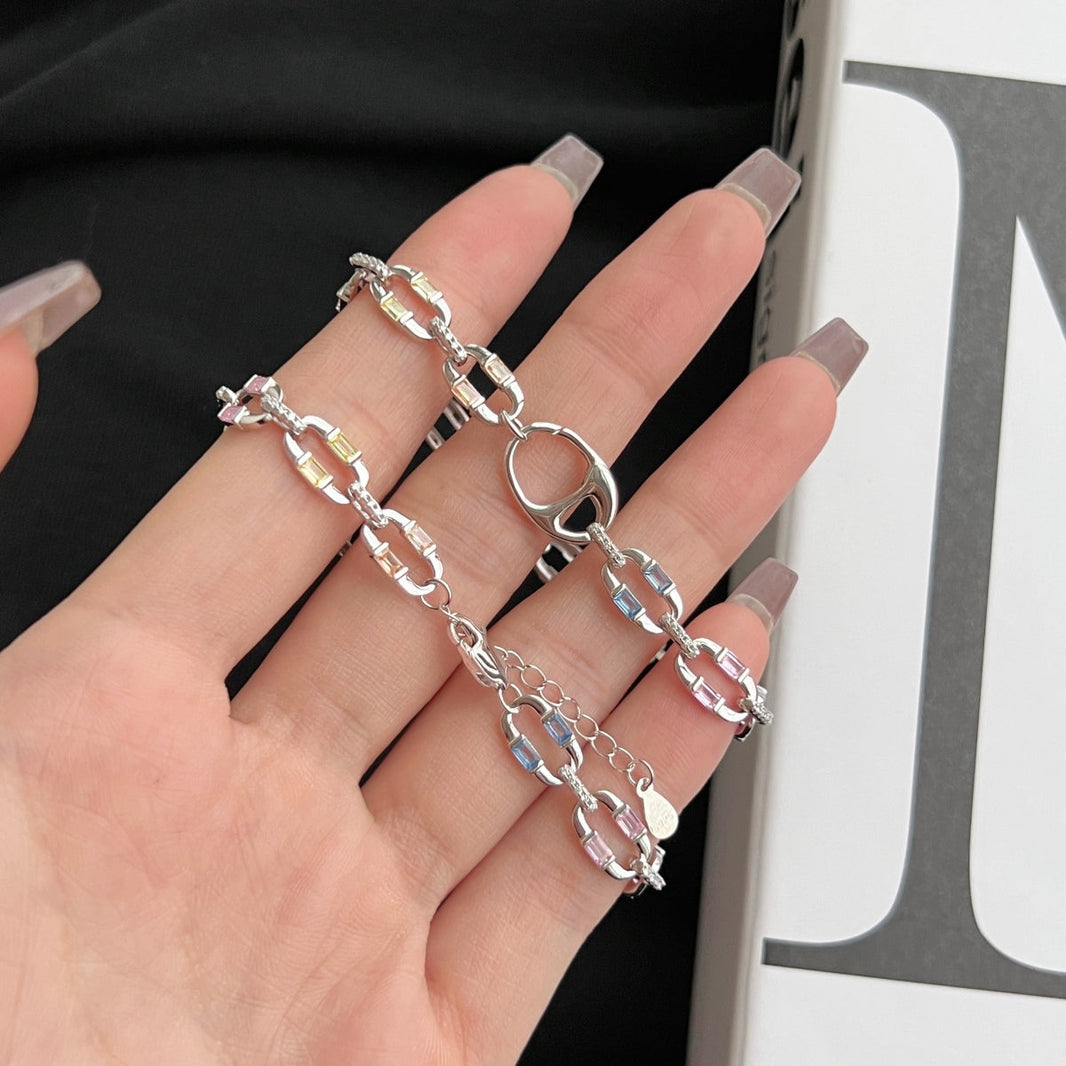 [Amore Jewels]Dazzling Colorful Daily Bracelet
