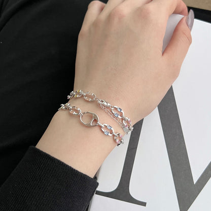 [Amore Jewels]Dazzling Colorful Daily Bracelet