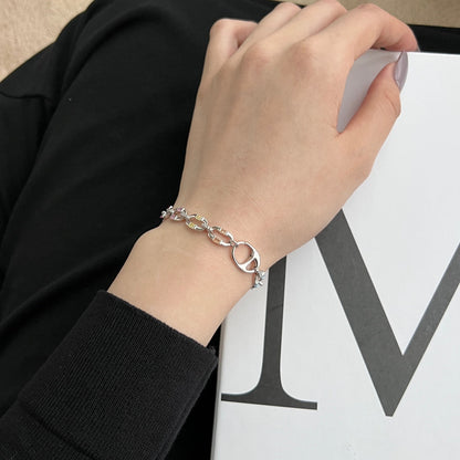 [Amore Jewels]Dazzling Colorful Daily Bracelet
