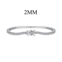 [Amore Jewels]Dazzling Exquisite Round Cut Daily Bracelet