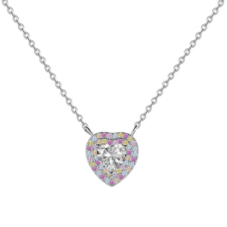 [Amore Jewels]Exquisite Heart Shape Necklace