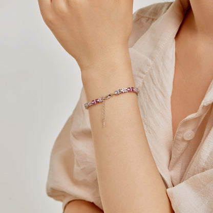 [Amore Jewels]Unique Colorful Butterfly Shape Party Bracelet