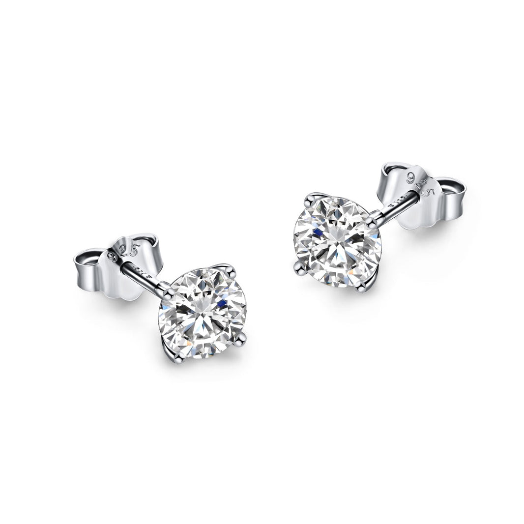 [Amore Jewels]Unique Round Shape Earrings