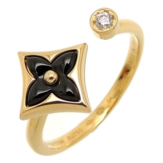 [Amore Jewels]STAR 1 DIAMOND OPEN RING