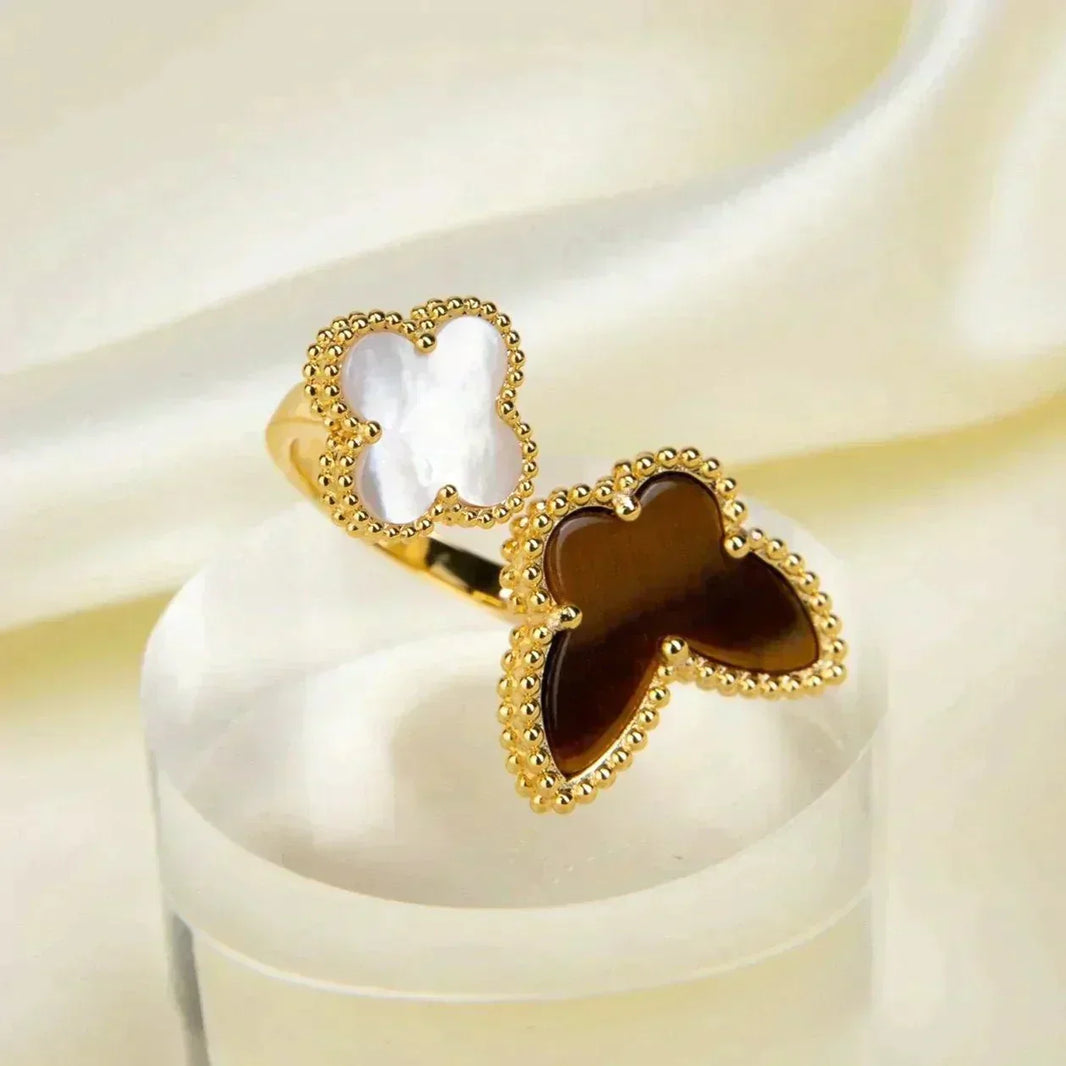[Amore Jewels]LUCKY BETWEEN THE FINGER RING
