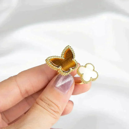 [Amore Jewels]LUCKY BETWEEN THE FINGER RING
