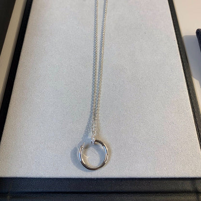 [Amore Jewels]JUSTE NECKLACE SILVER