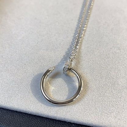 [Amore Jewels]JUSTE NECKLACE SILVER