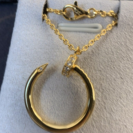 [Amore Jewels]JUSTE NECKLACE GOLD