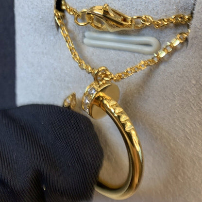 [Amore Jewels]JUSTE NECKLACE GOLD