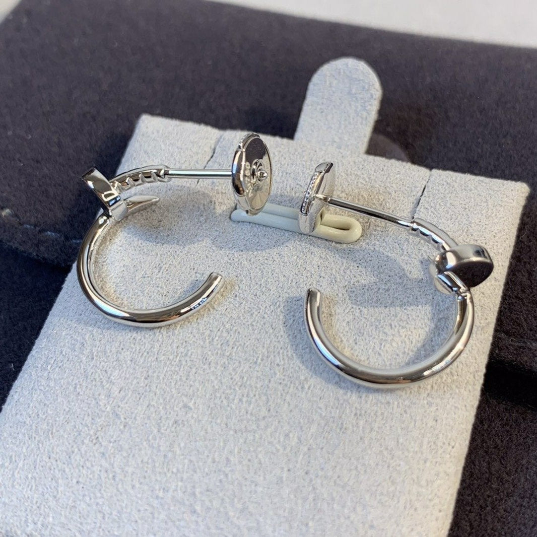 [Amore Jewels]JUSTE EARRINGS SILVER