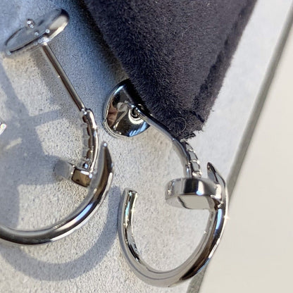 [Amore Jewels]JUSTE EARRINGS SILVER