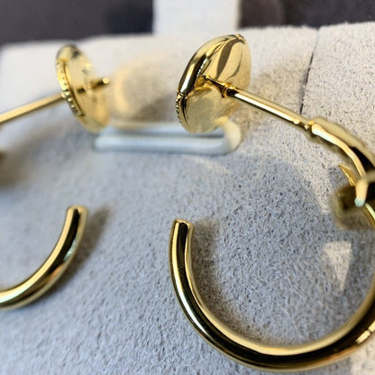 [Amore Jewels]JUSTE EARRINGS GOLD
