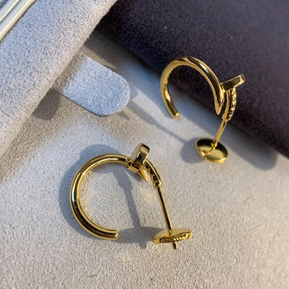[Amore Jewels]JUSTE EARRINGS GOLD