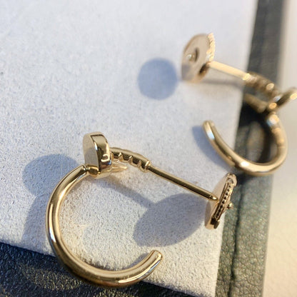 [Amore Jewels]JUSTE EARRINGS PINK GOLD