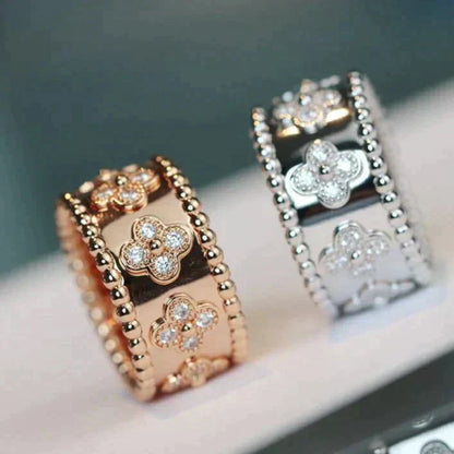 [Amore Jewels]CLOVER KALEIDOSCOPE RING 10MM