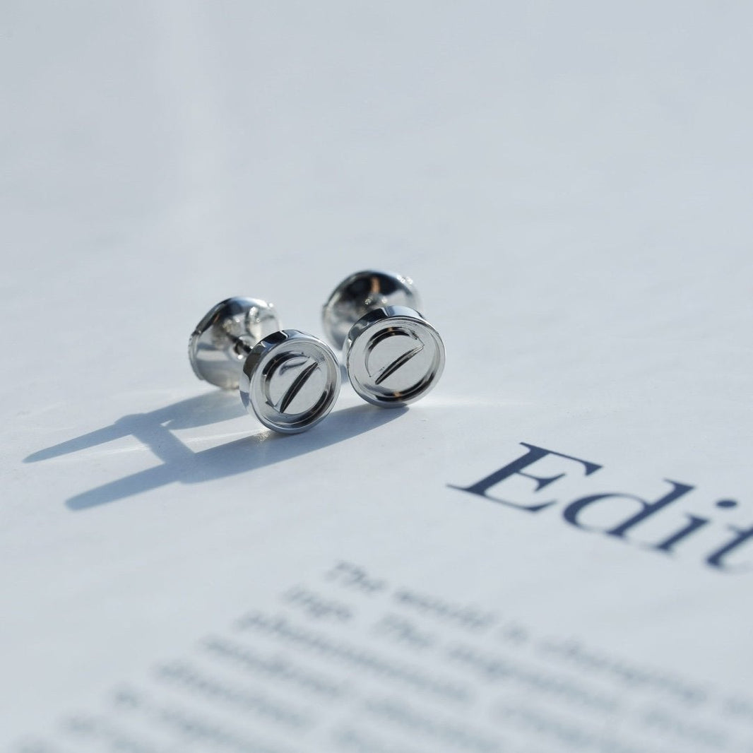 [Amore Jewels]LOVE EARRINGS SILVER 10MM