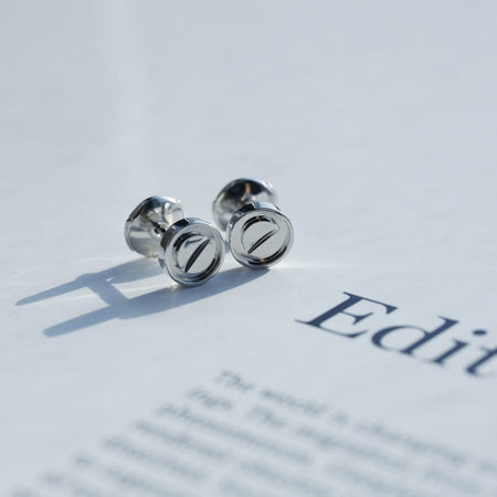 [Amore Jewels]LOVE EARRINGS SILVER 10MM