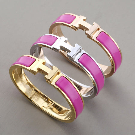 [Amore Jewels]H PURPLE BRACELET