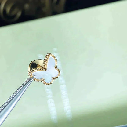 [Amore Jewels]SWEET BUTTERFLY MOP EARSTUDS