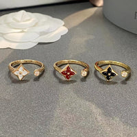 [Amore Jewels]STAR 1 DIAMOND OPEN RING