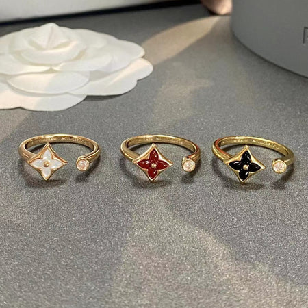 [Amore Jewels]STAR 1 DIAMOND OPEN RING